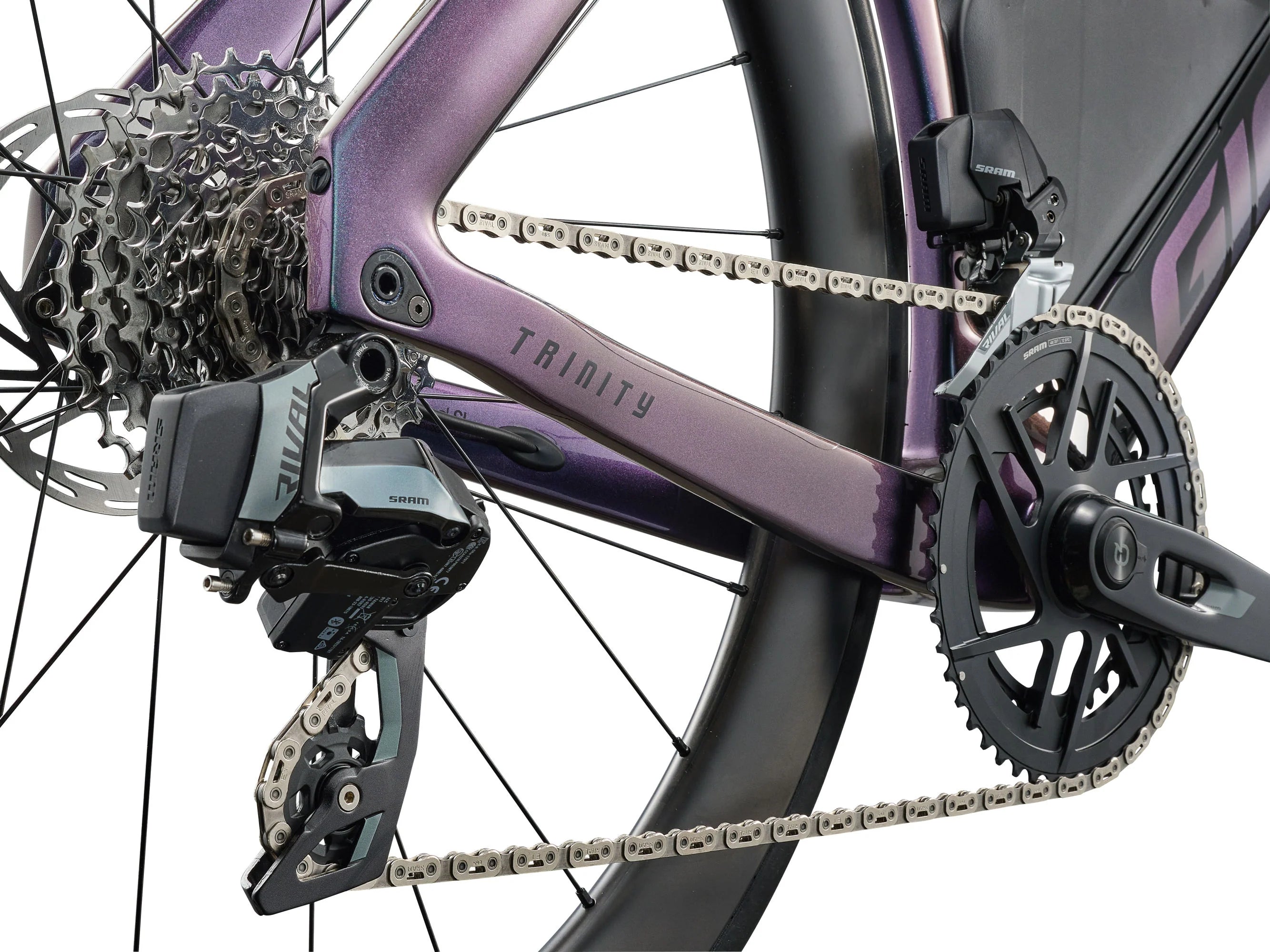 Giant Bicicleta Triatlón Trinity Advanced SL 2 Carbon Bluedragonfly | Preventa - Entrega Junio 2026