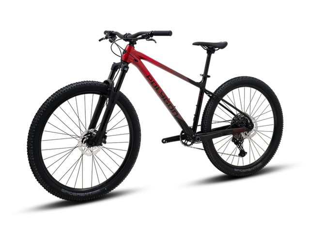 Bicicleta Polygon Xtrada 6 Blk/Red Preventa (Enero 2026)