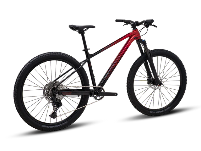Bicicleta Polygon Xtrada 6 Blk/Red Preventa (Enero 2026)
