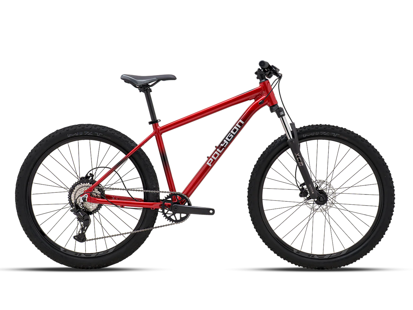 Bicicleta Mtb Polygon Cascade 3 Red