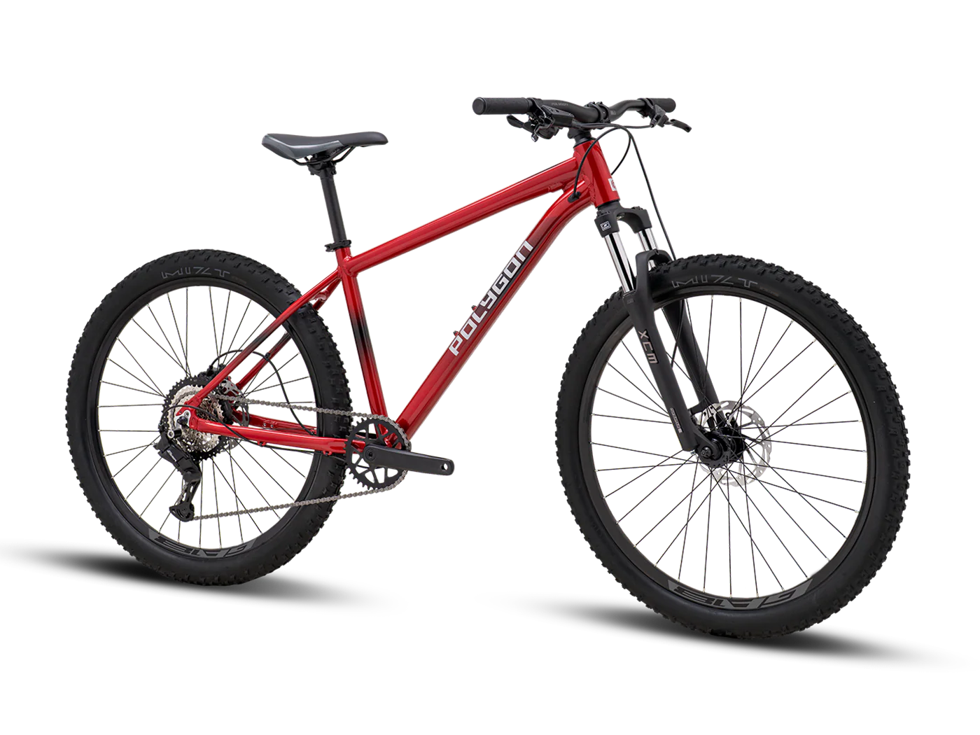 Bicicleta Mtb Polygon Cascade 3 Red
