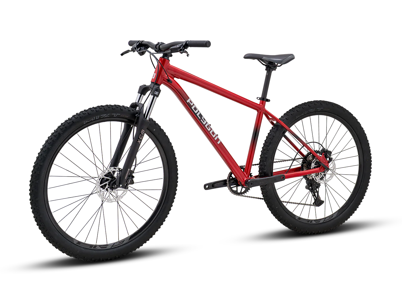 Bicicleta Mtb Polygon Cascade 3 Red