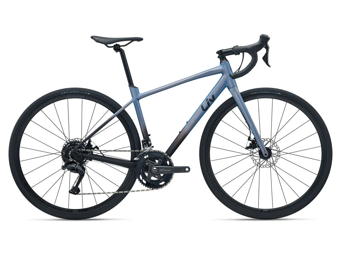 Bicicleta Liv Ruta Avail AR 3 Lunar Eclipse/Black MATT | Preventa - Entrega Junio 2026