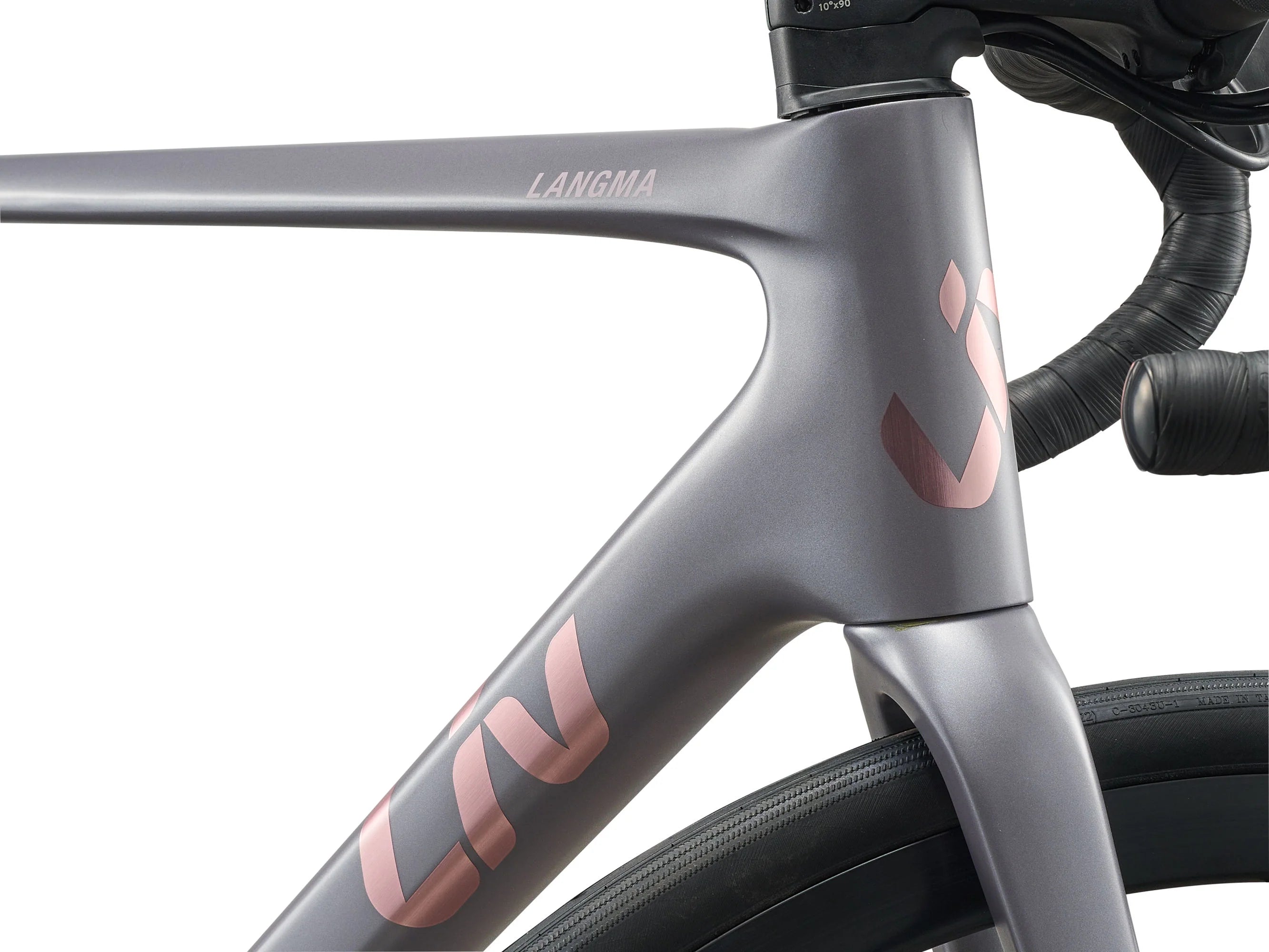 Bicicleta Liv Ruta Langma Advanced 2-QOM Native Grey Satin | Preventa - Entrega Junio 2026