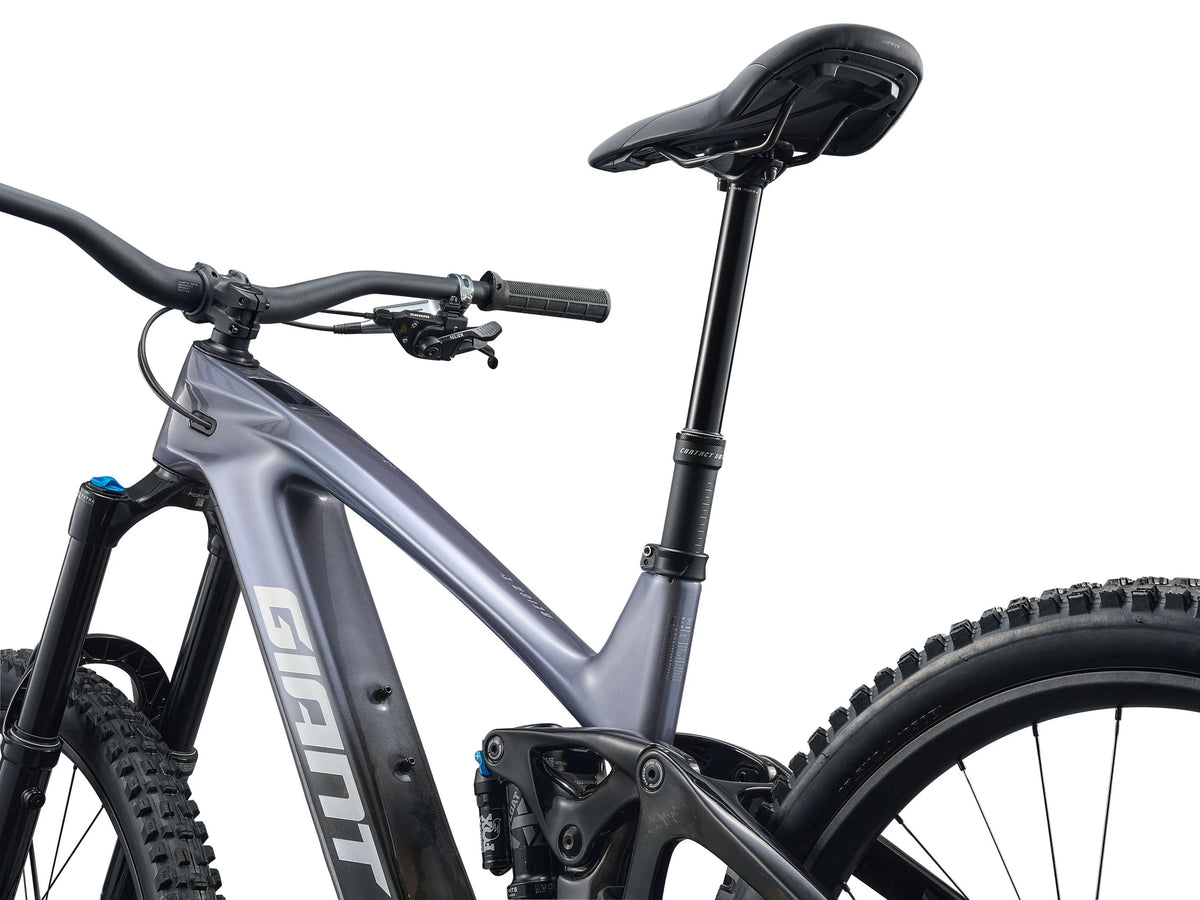 Bicicleta Enduro Giant Reign Advanced E+ 1 Mercury Carbon Smoke (Preventa Octubre 2026)