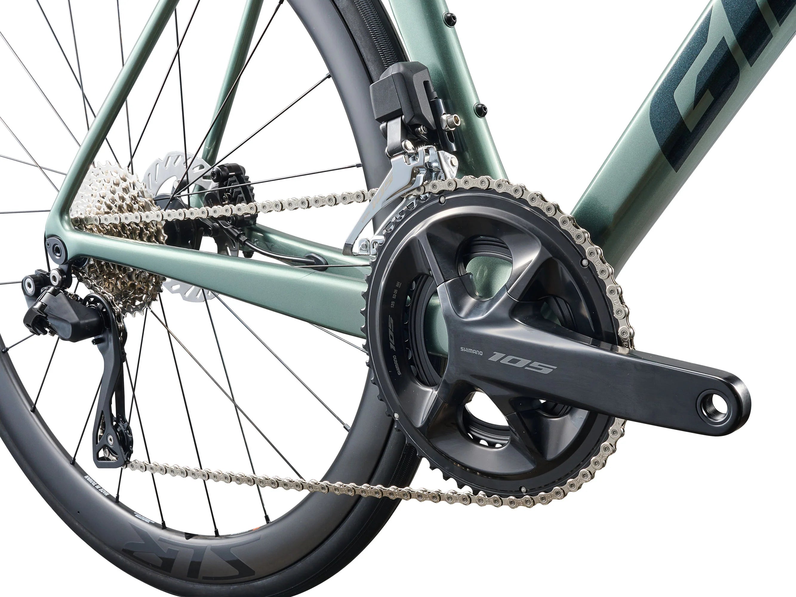 Bicicleta Giant TCR Advanced Pro 0 PC 105 Di2 Alpine Green | Preventa - Entrega Junio 2026