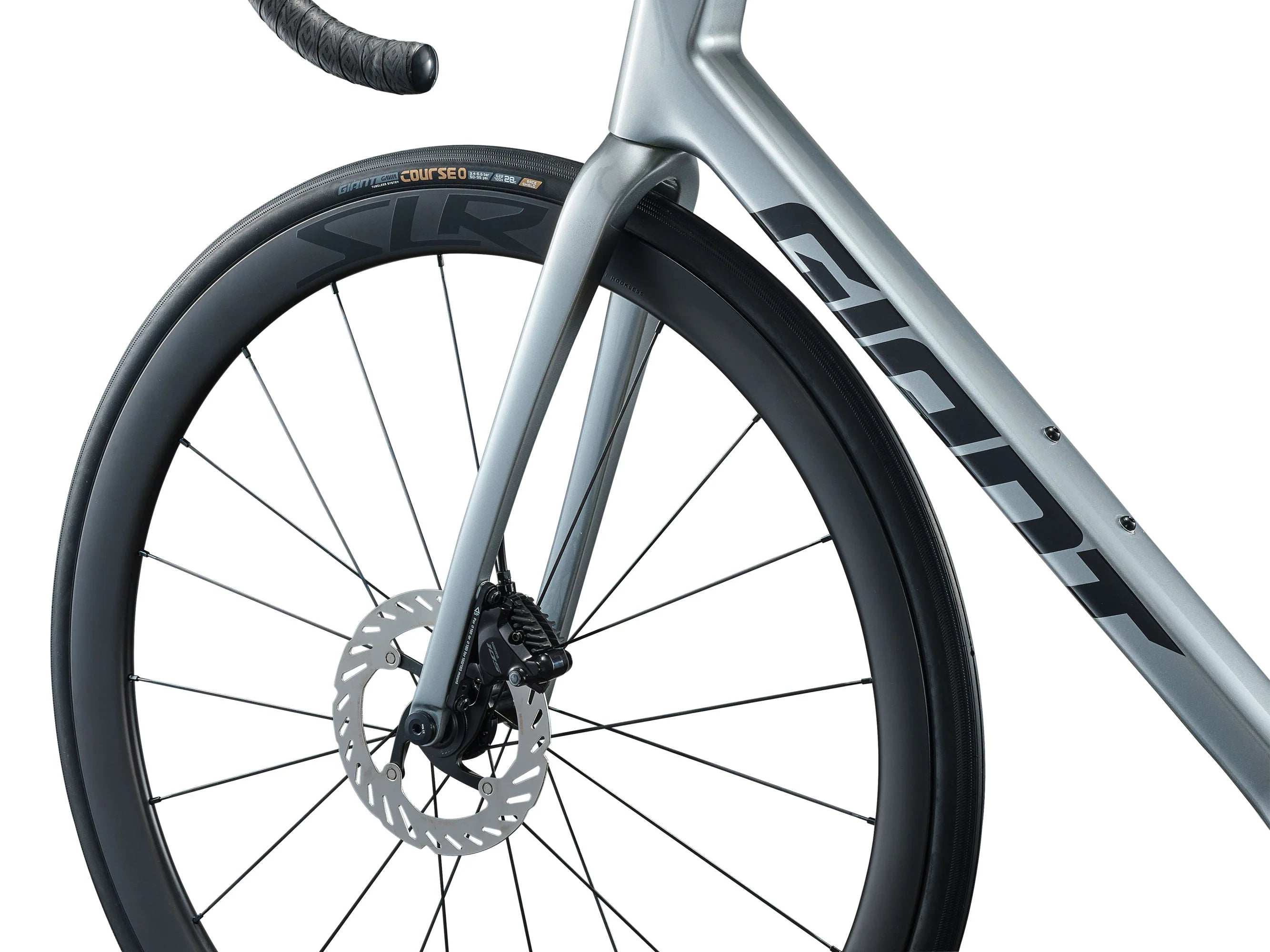 Bicicleta Giant TCR Advanced Pro 1 Di2 Tech Silver | Preventa - Entrega Agosto 2026