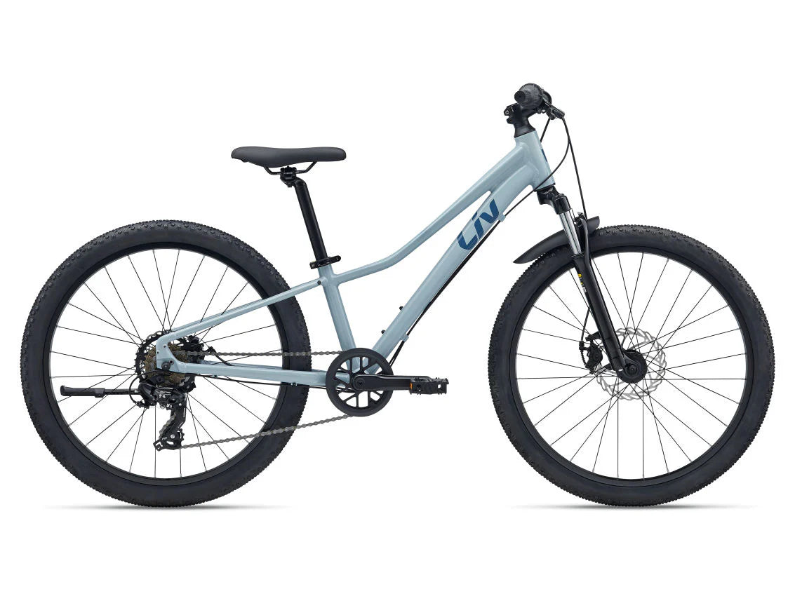 Bicicleta Cross Country Liv Tempt 24 Disc Dusty Blue Gloss | Preventa - Entrega Junio 2026