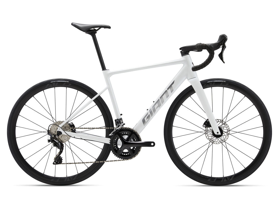 Bicicleta Ruta Giant Contend SL 1 - Pearl White