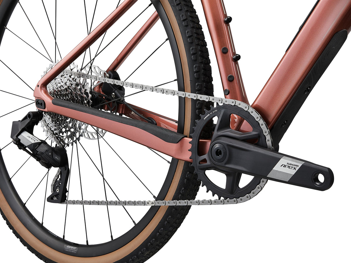Bicicleta Gravel Giant Devote Advanced 1 - Ember Rose