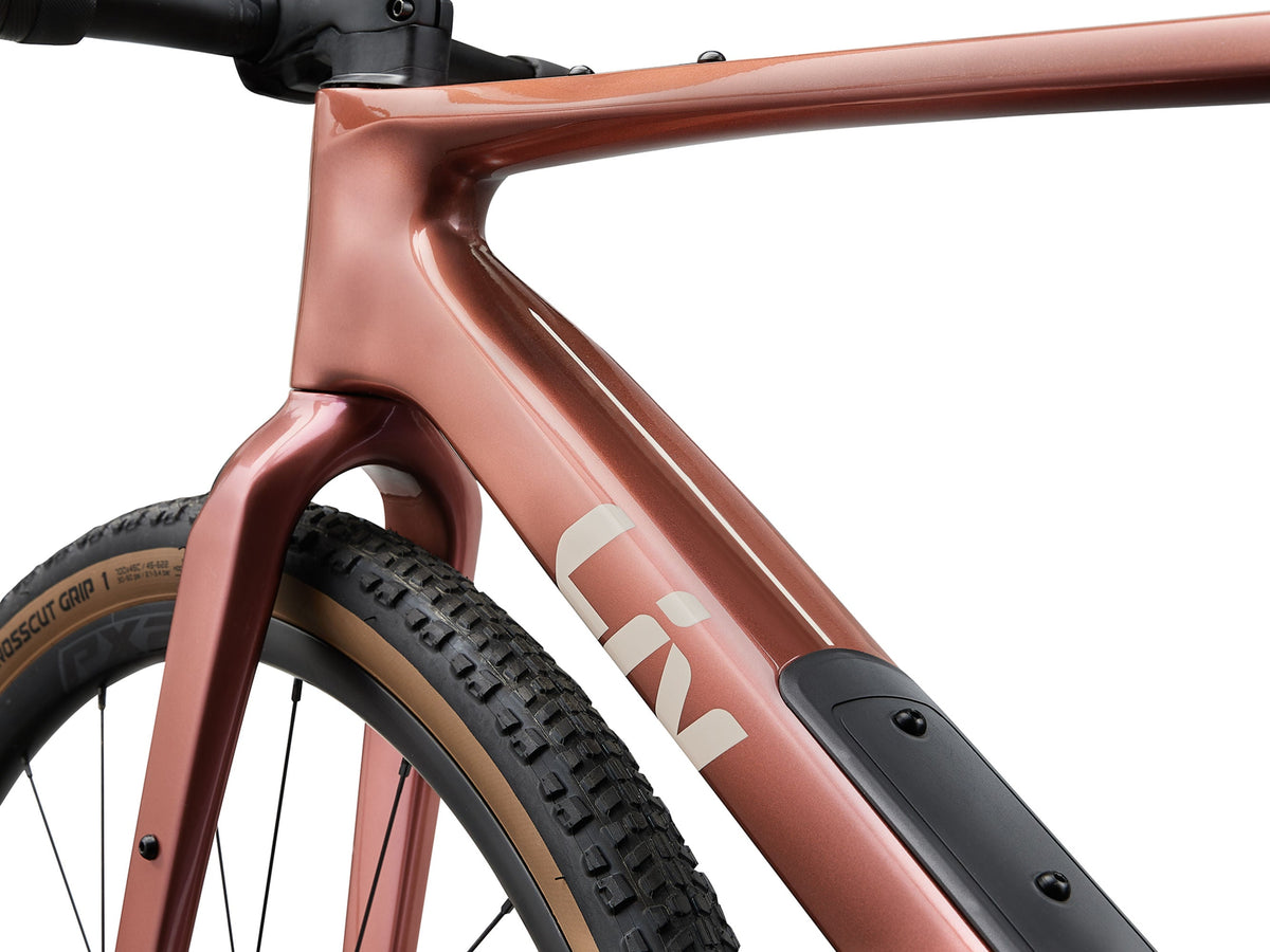 Bicicleta Gravel Giant Devote Advanced 1 - Ember Rose