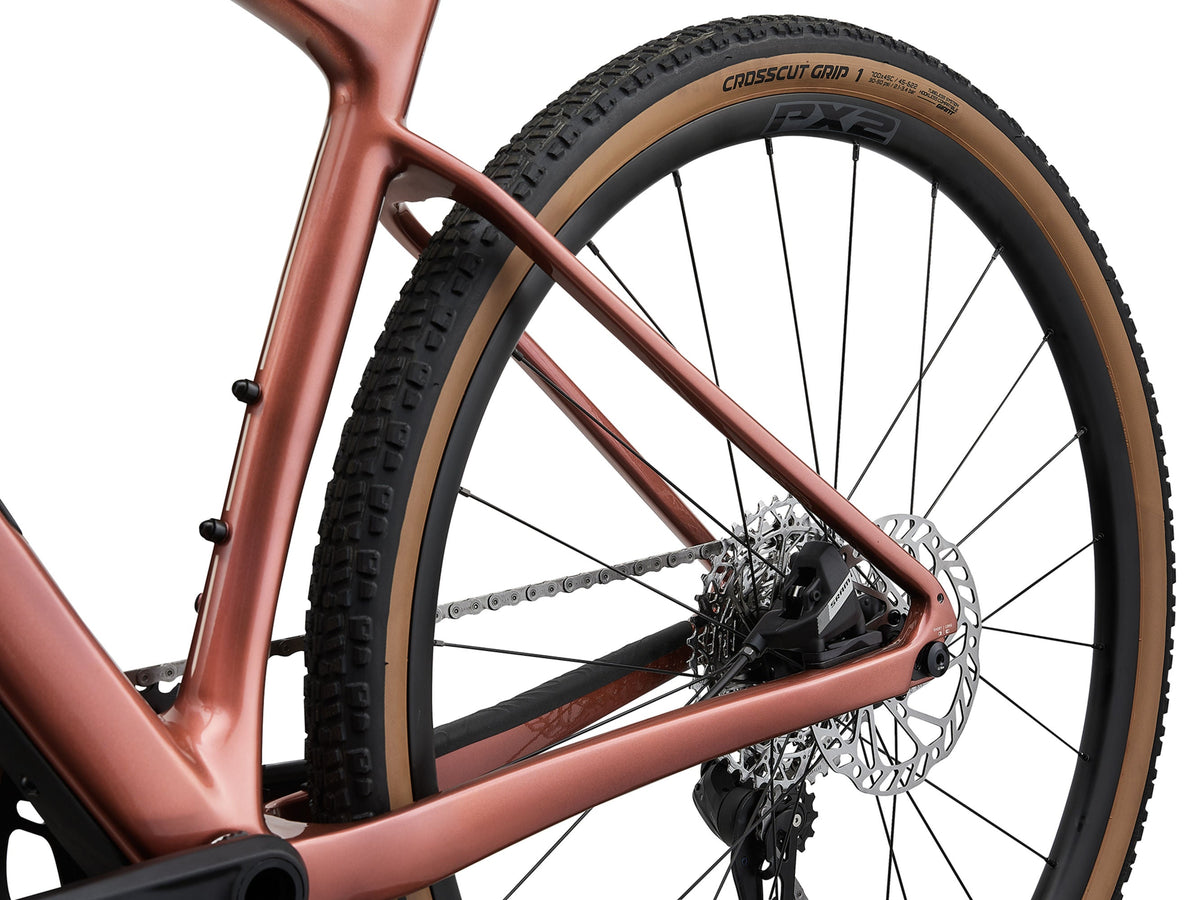 Bicicleta Gravel Giant Devote Advanced 1 - Ember Rose