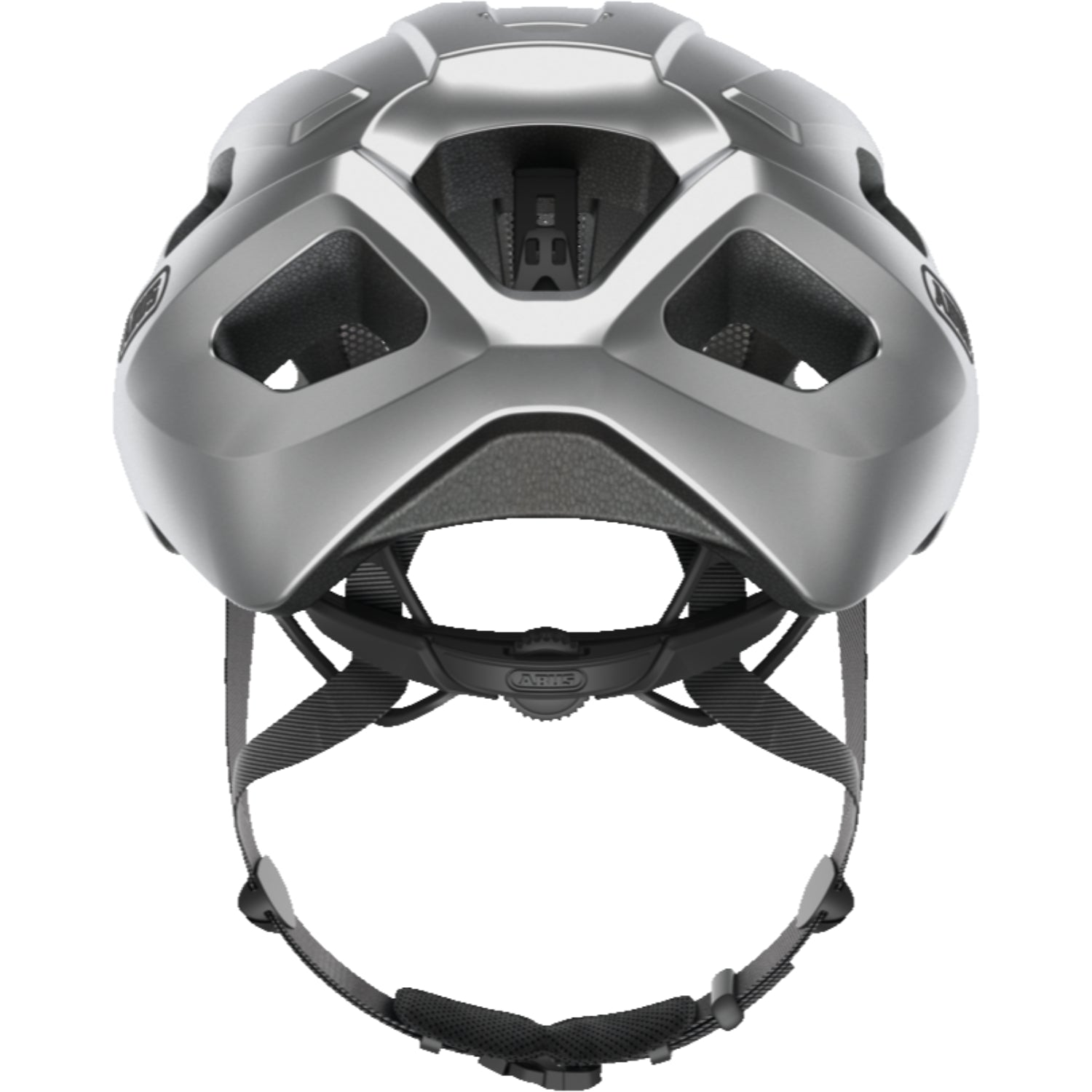 Abus Casco Bicicleta – Macator Gleam Silver - Rideshop