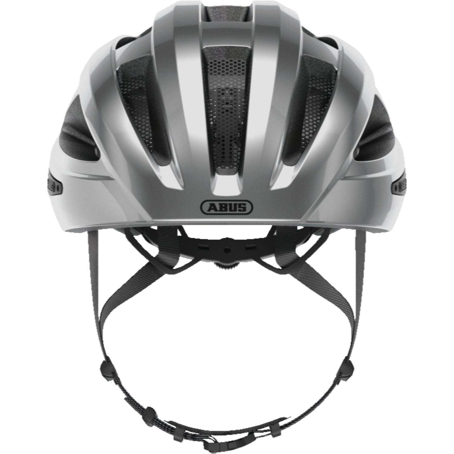 Abus Casco Bicicleta – Macator Gleam Silver - Rideshop