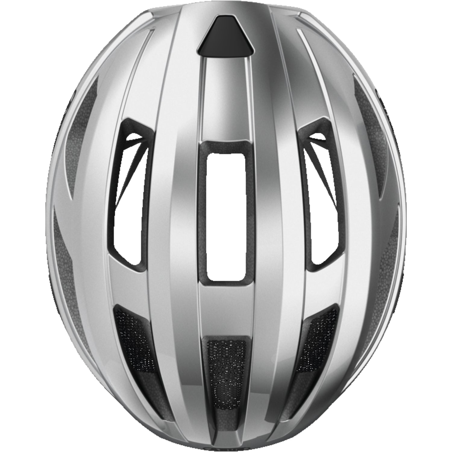 Abus Casco Bicicleta – Macator Gleam Silver - Rideshop