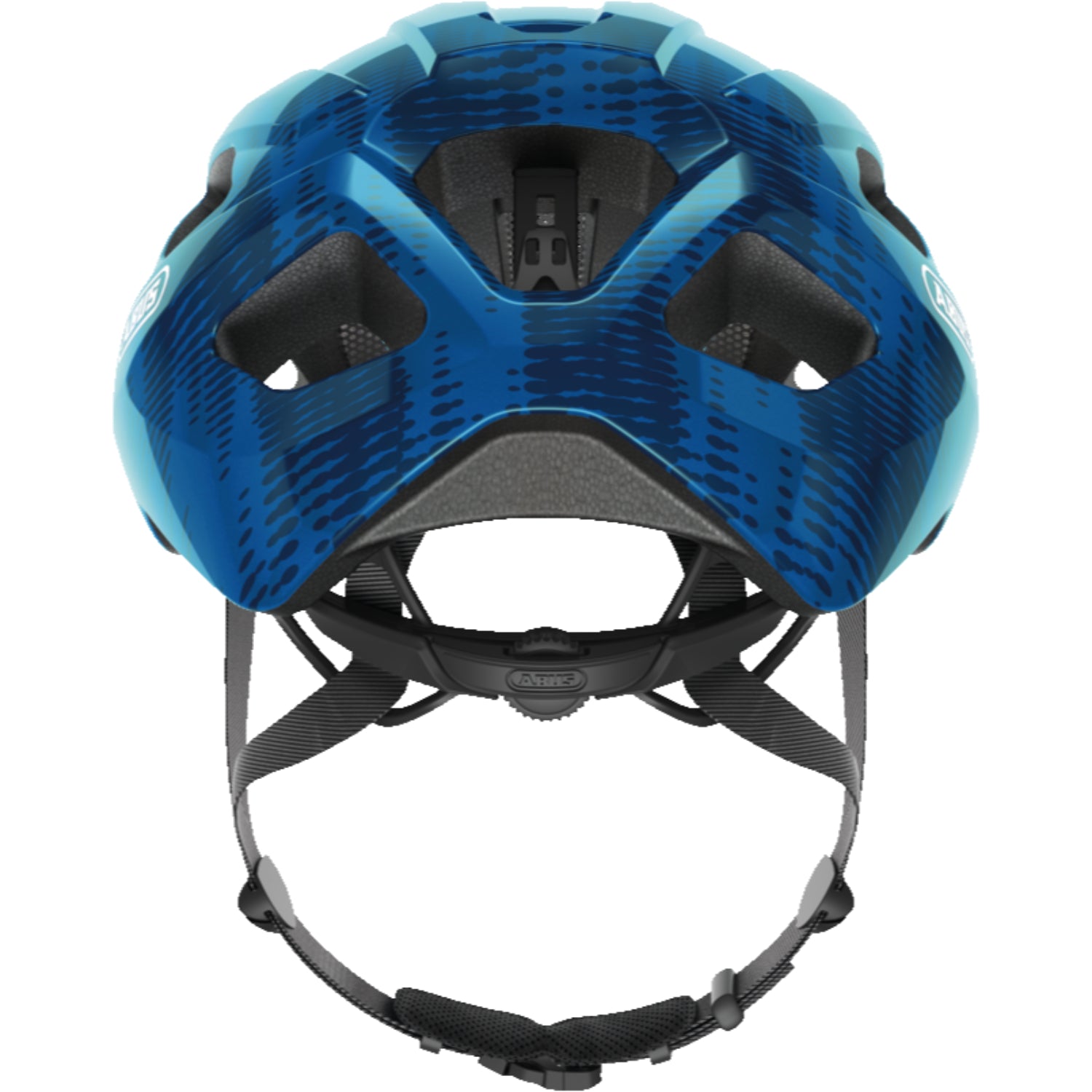Abus Casco Bicicleta – Macator Steel Blue - Rideshop