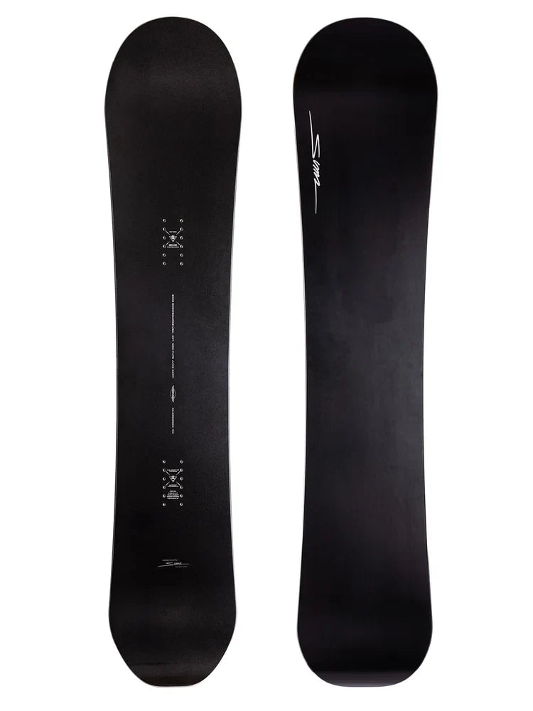 Tabla Sims Snowboard Macrodose Pure Black