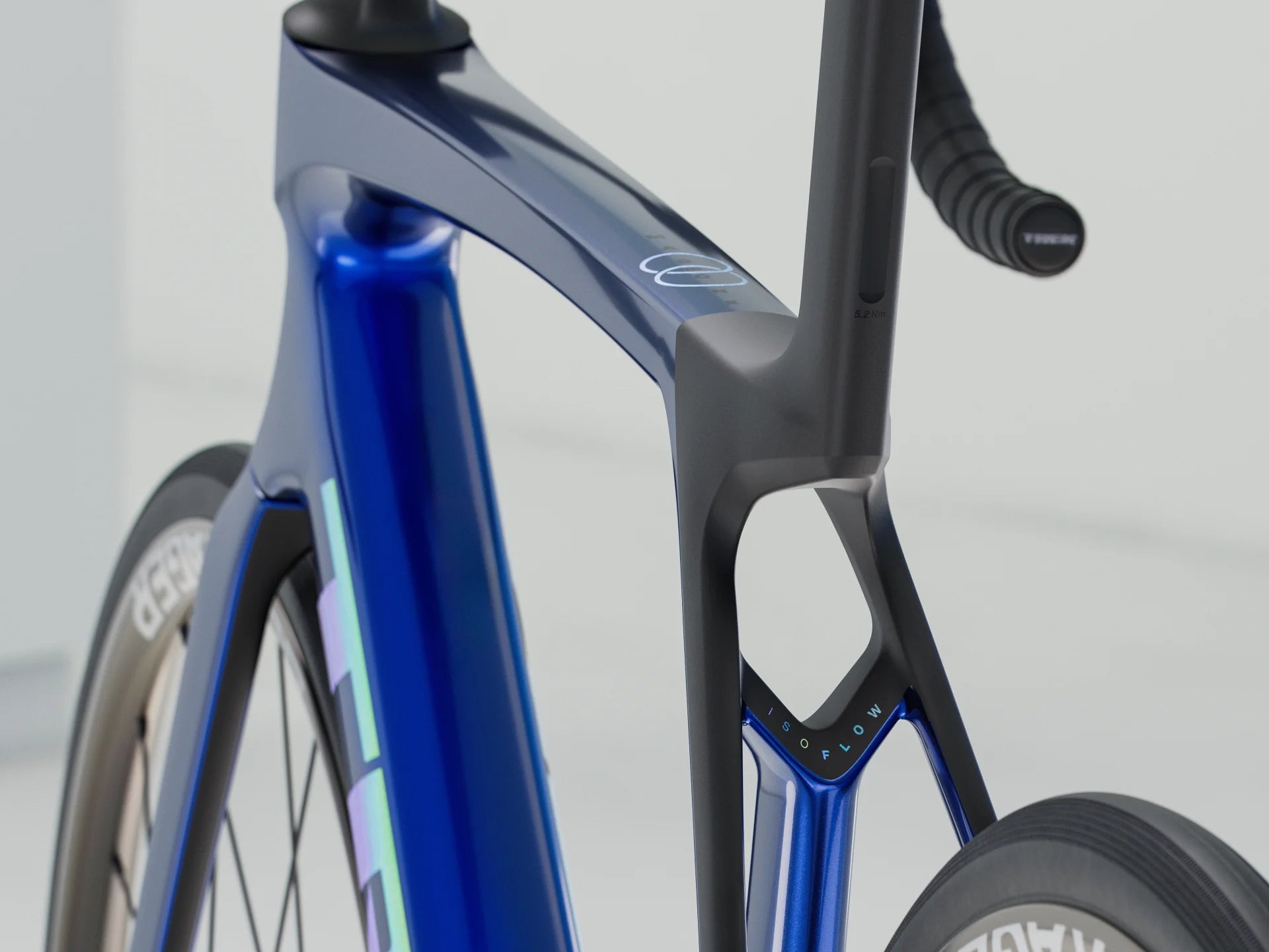 Bicicleta Ruta Trek Madone SL 5 Azul 8va Gen