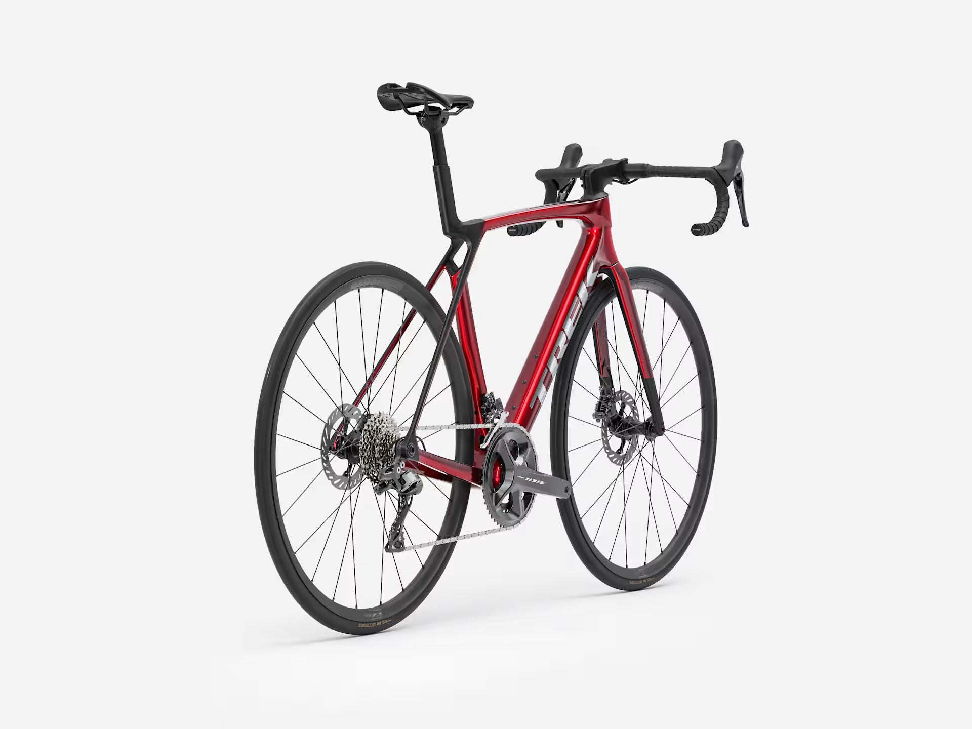 Bicicleta Ruta Trek Madone SL 5 Gloss Fury Red 8va Gen