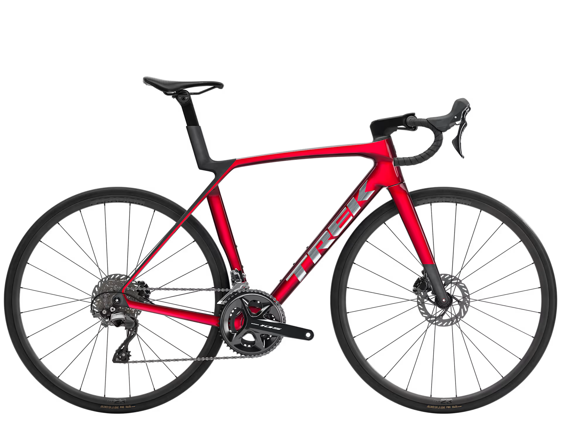 Bicicleta Ruta Trek Madone SL 5 Gloss Fury Red 8va Gen
