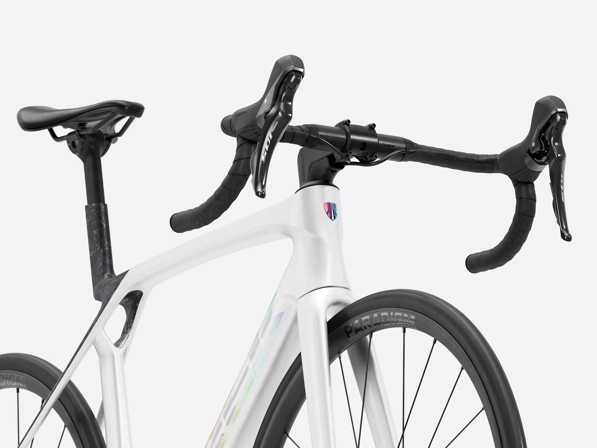 Bicicleta Ruta Trek Madone SL 5 Gris Gloss Crystal White 8va Gen
