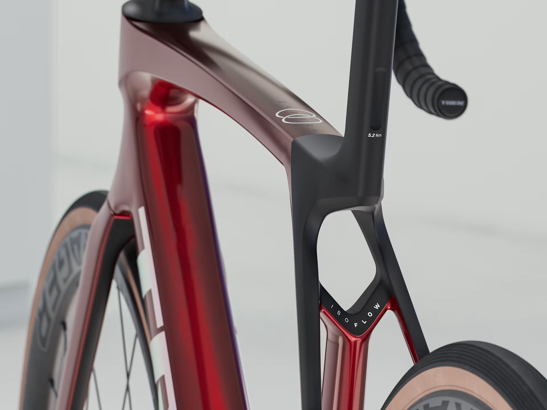 Bicicleta Ruta Trek Madone SL 6 Crimson 8va Gen