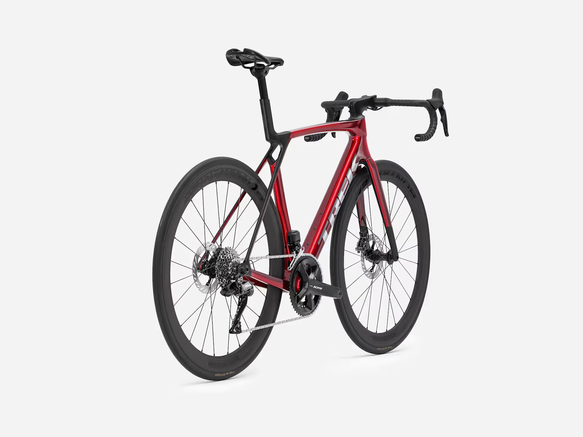 Bicicleta Ruta Trek Madone SL 6 Gloss Fury Red 8va Gen