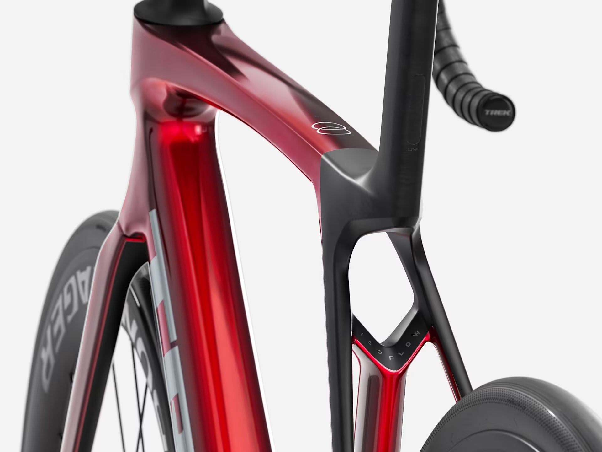 Bicicleta Ruta Trek Madone SL 6 Gloss Fury Red 8va Gen