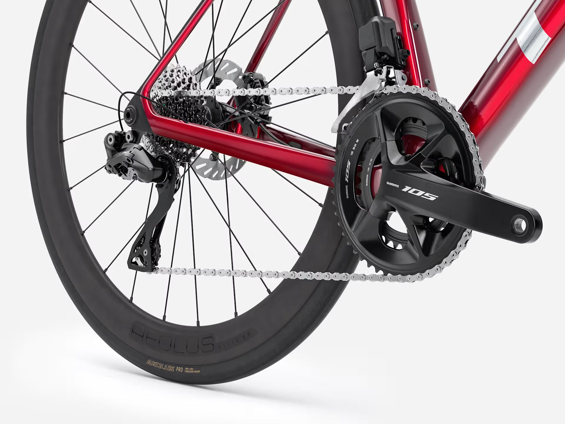 Bicicleta Ruta Trek Madone SL 6 Gloss Fury Red 8va Gen