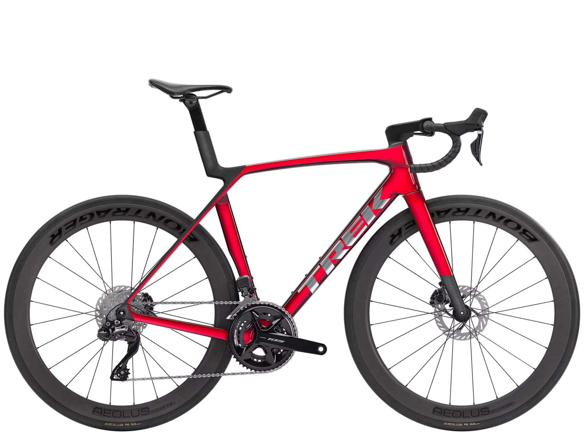 Bicicleta Ruta Trek Madone SL 6 Gloss Fury Red 8va Gen