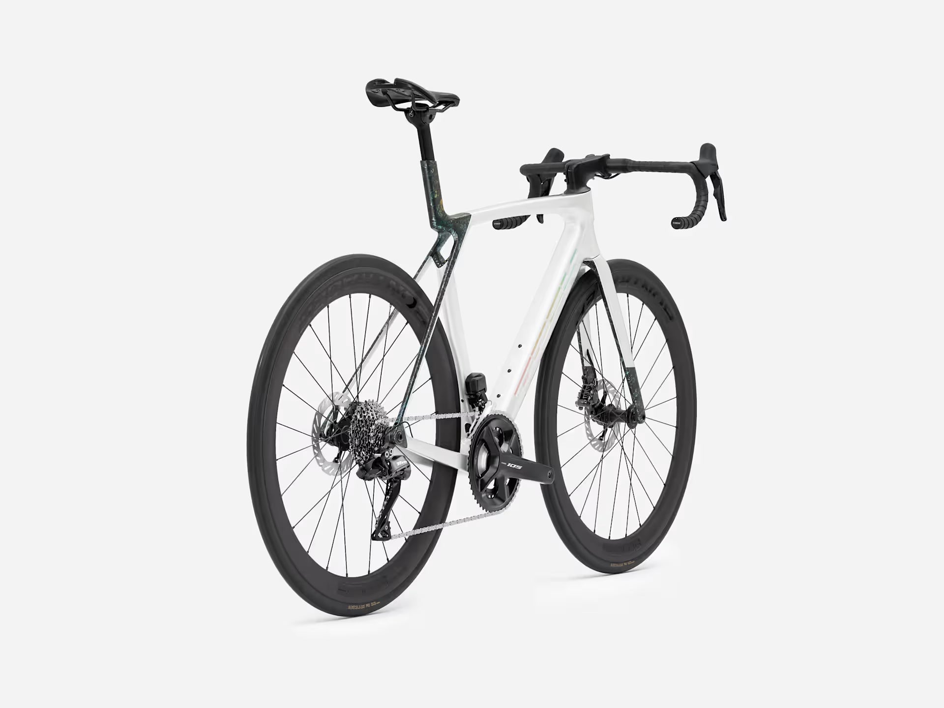 Bicicleta Ruta Trek Madone SL 6 Gloss Crystal White 8va Gen