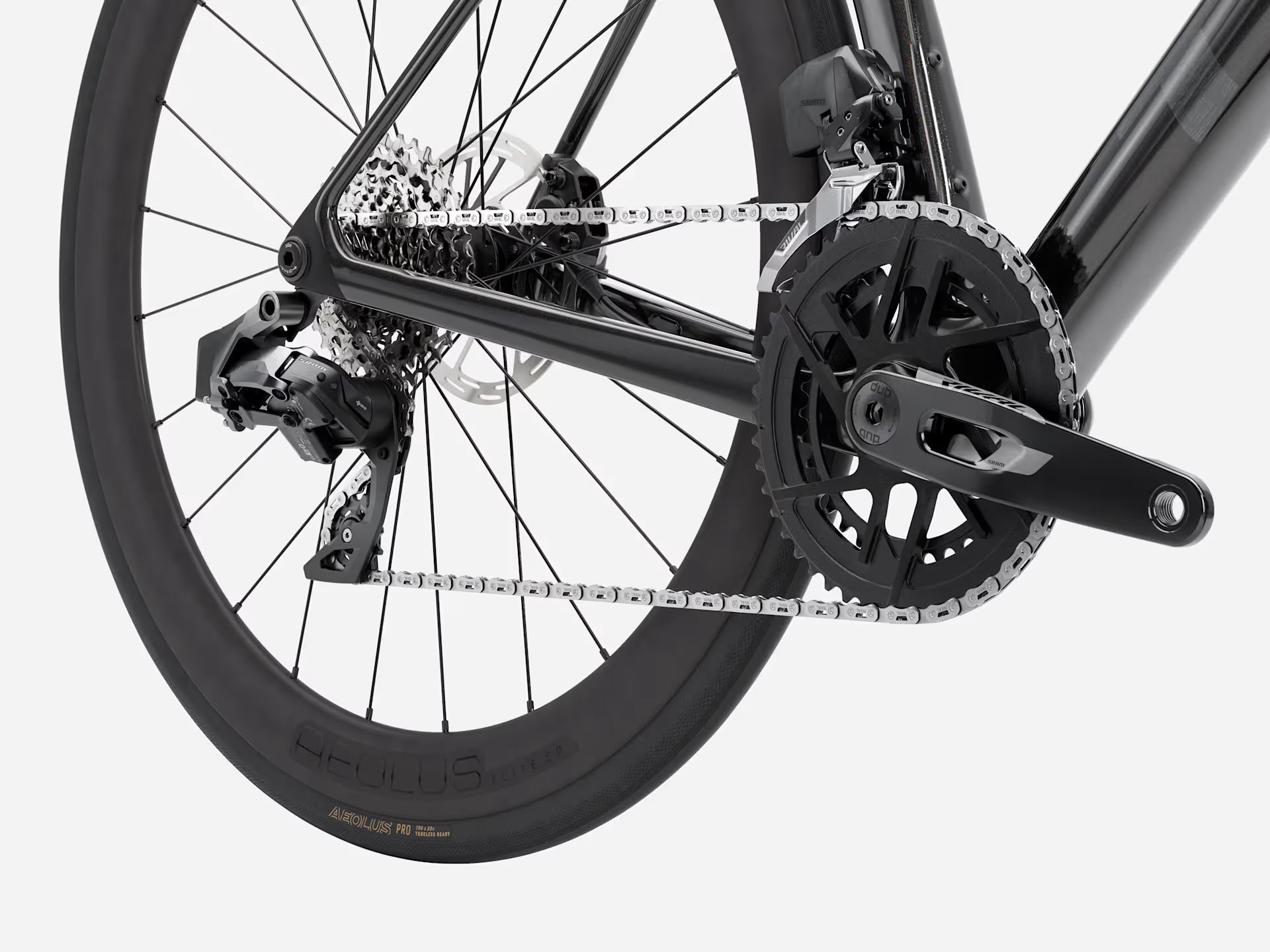 Bicicleta Ruta Trek Madone SL 6 AXS Gloss Dark Star 8va Gen