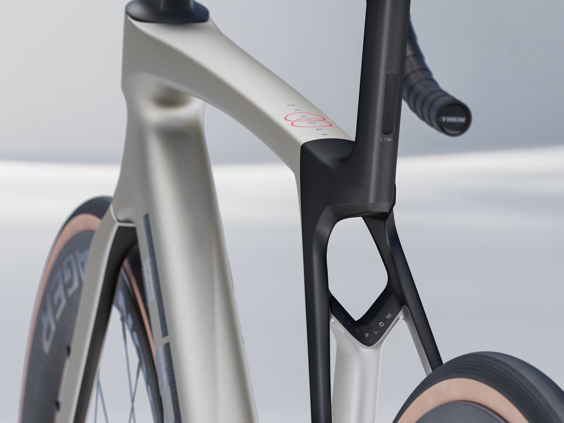Bicicleta Ruta Trek Madone SL 7 Matte Lunar Silver 8va Gen