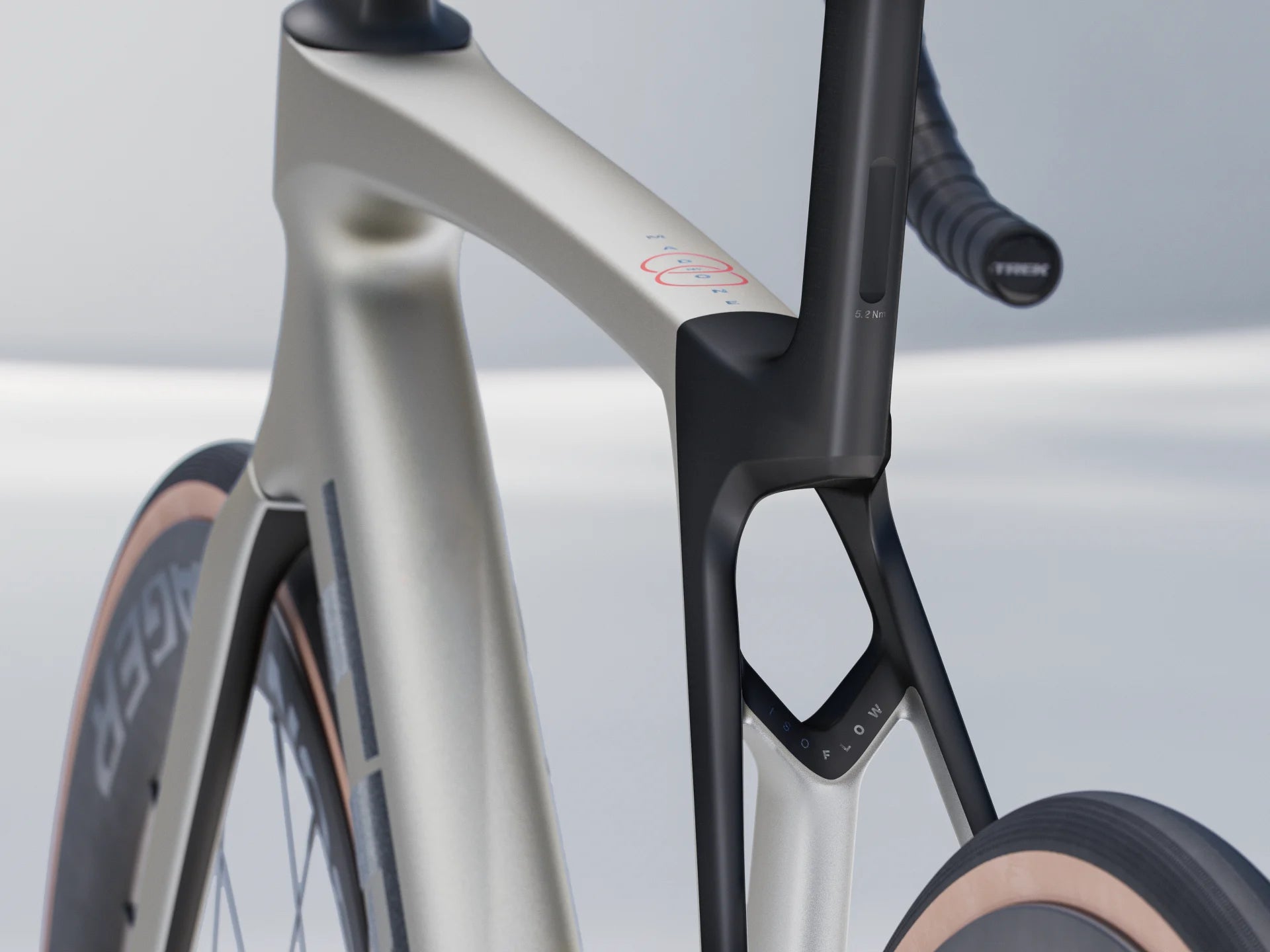 Bicicleta Ruta Trek Madone SL 7 Plata 8va Gen