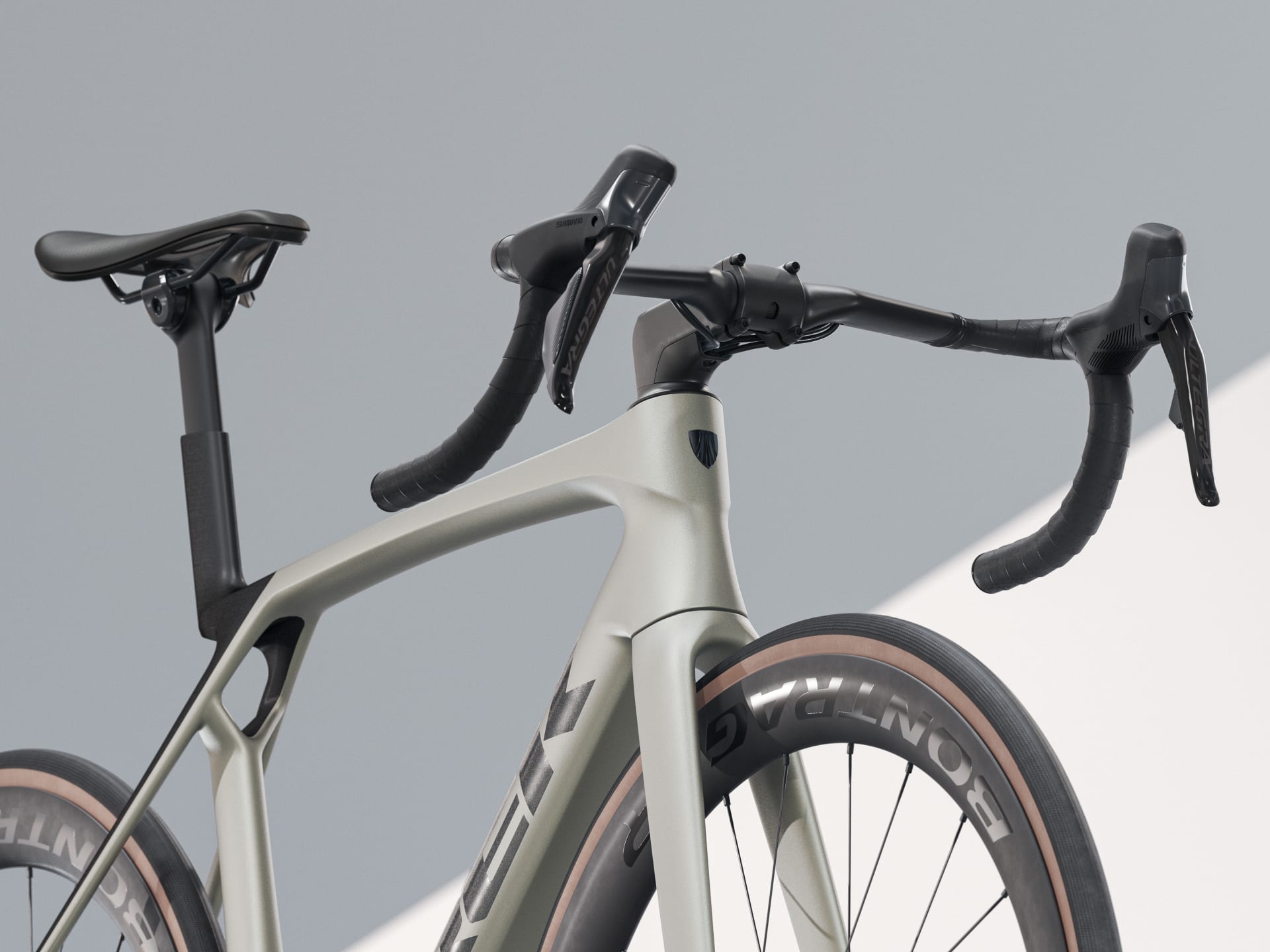 Bicicleta Ruta Trek Madone SL 7 Plata 8va Gen
