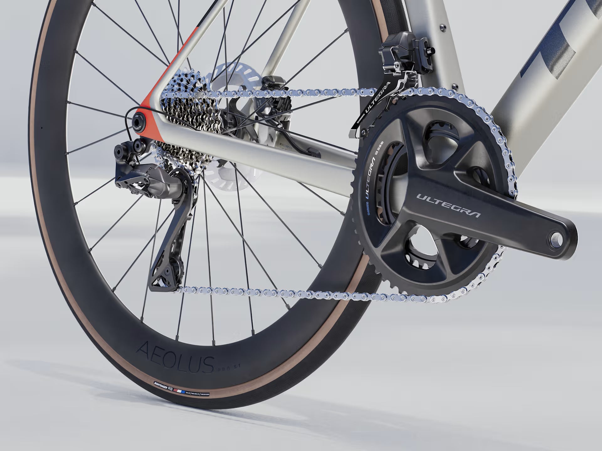 Bicicleta Ruta Trek Madone SL 7 Matte Lunar Silver 8va Gen