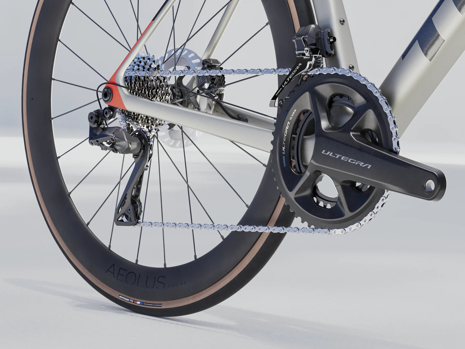 Bicicleta Ruta Trek Madone SL 7 Plata 8va Gen