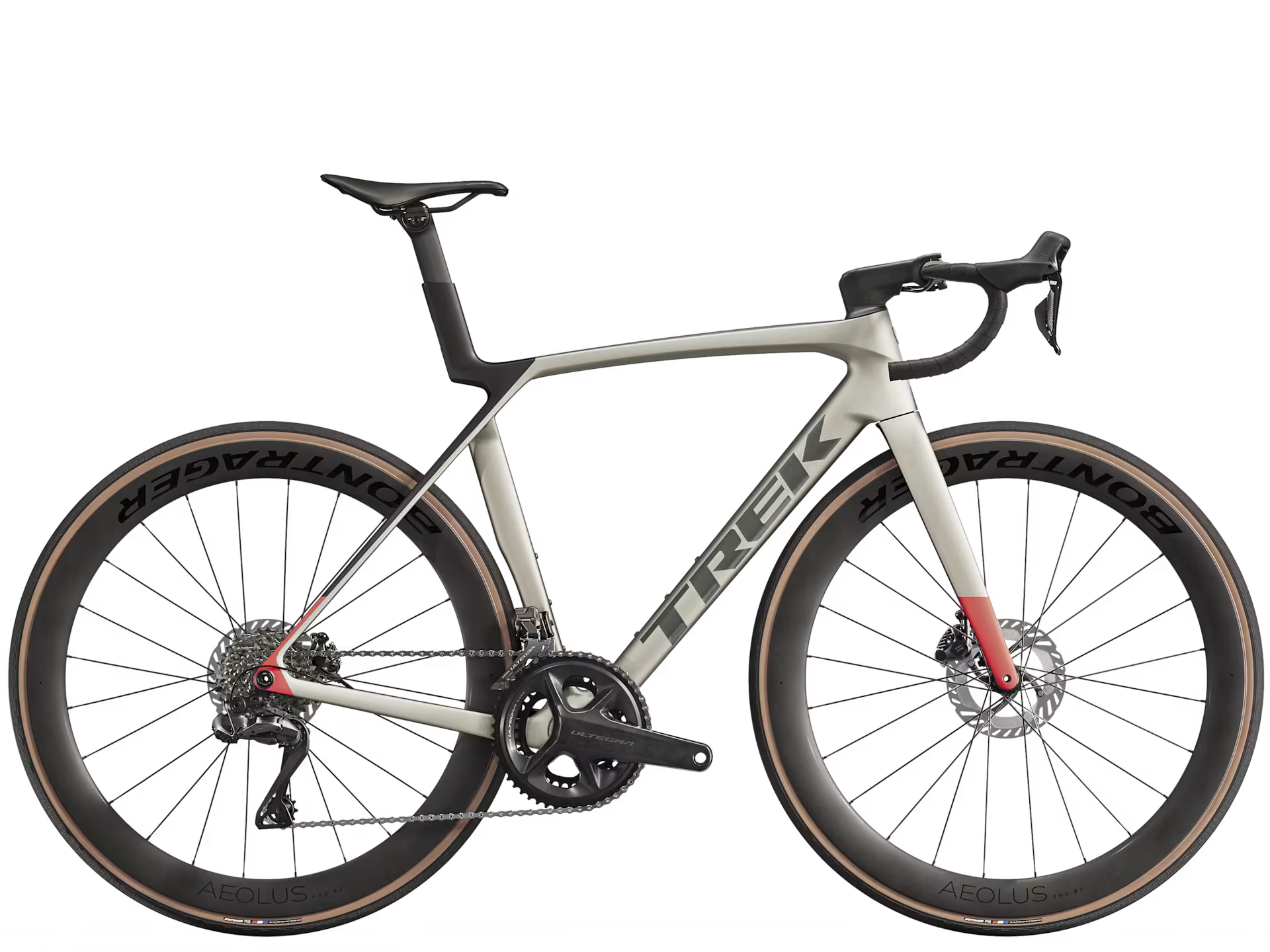 Bicicleta Ruta Trek Madone SL 7 Matte Lunar Silver 8va Gen