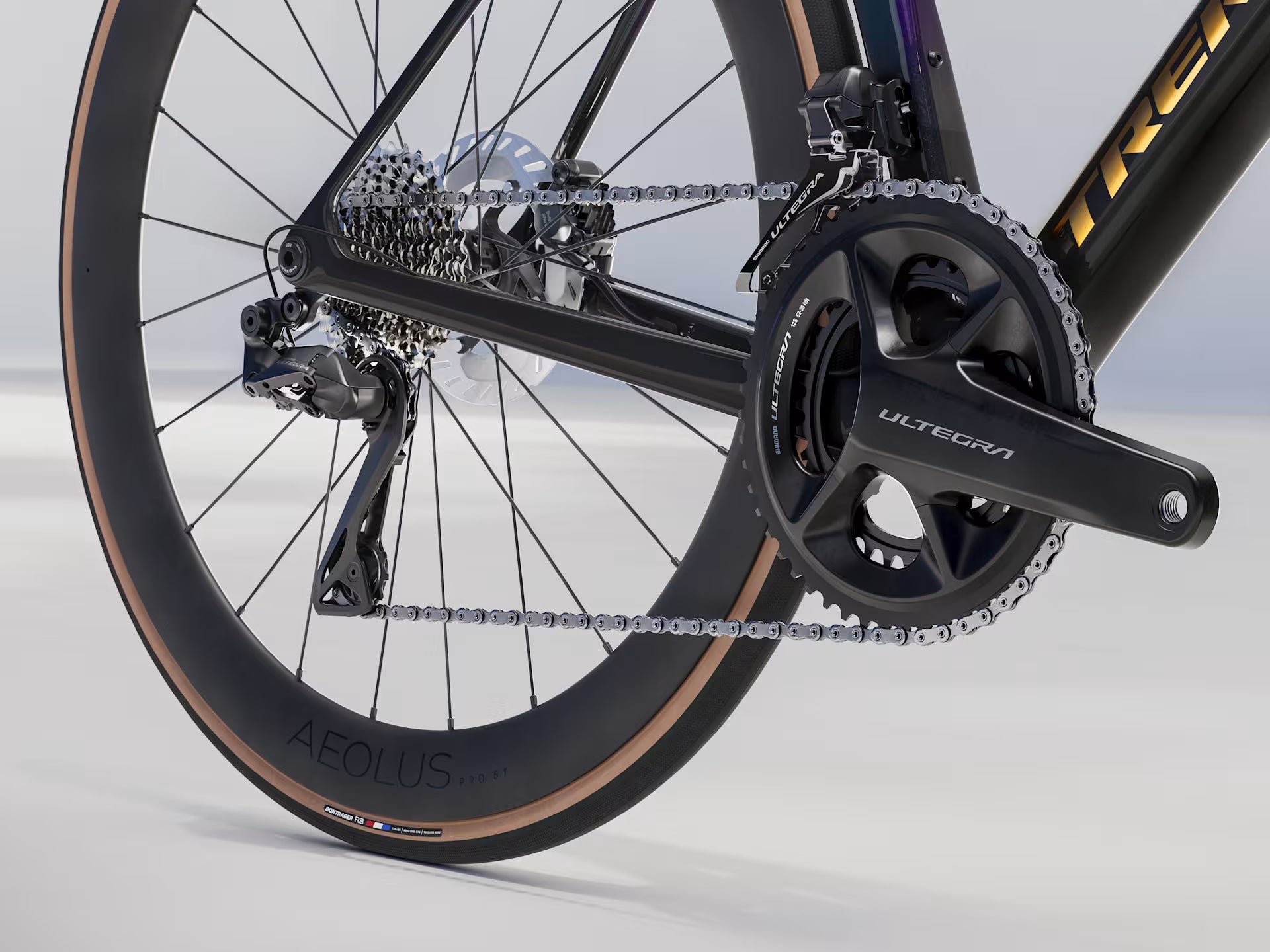 Bicicleta Ruta Trek Madone SL 7 Dark Star 8va Gen