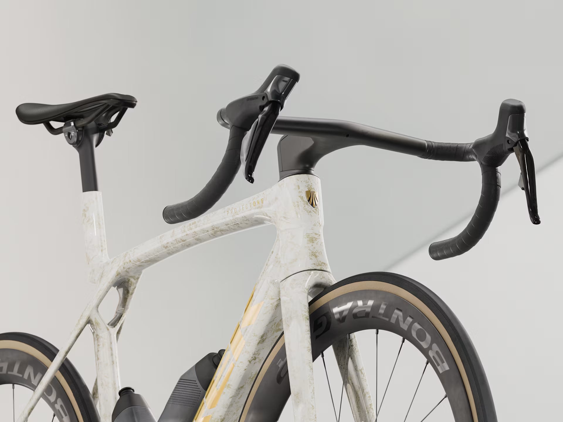 Bicicleta Ruta Trek Madone SLR 7 Era White/Supernova Marble 8va Gen