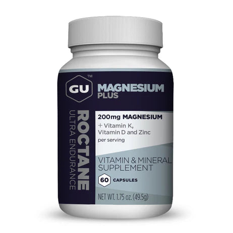Capsulas de Magnesio GU Roctane