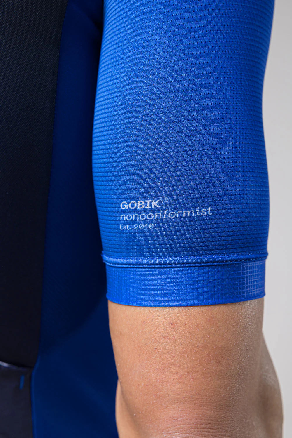 Maillot Manga Corta Stark Hombre Azure