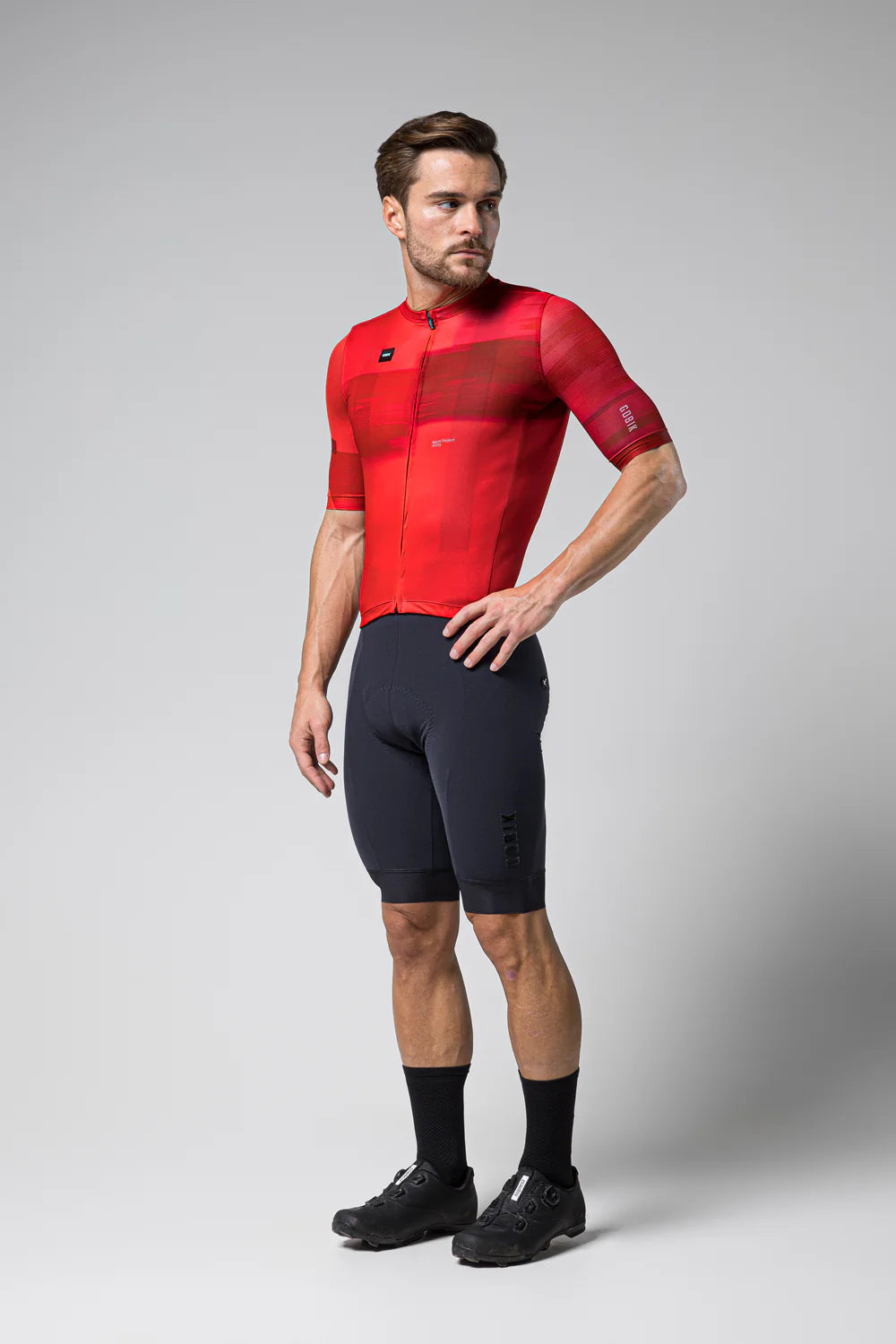 Maillot Manga Corta Stark Hombre Cherry