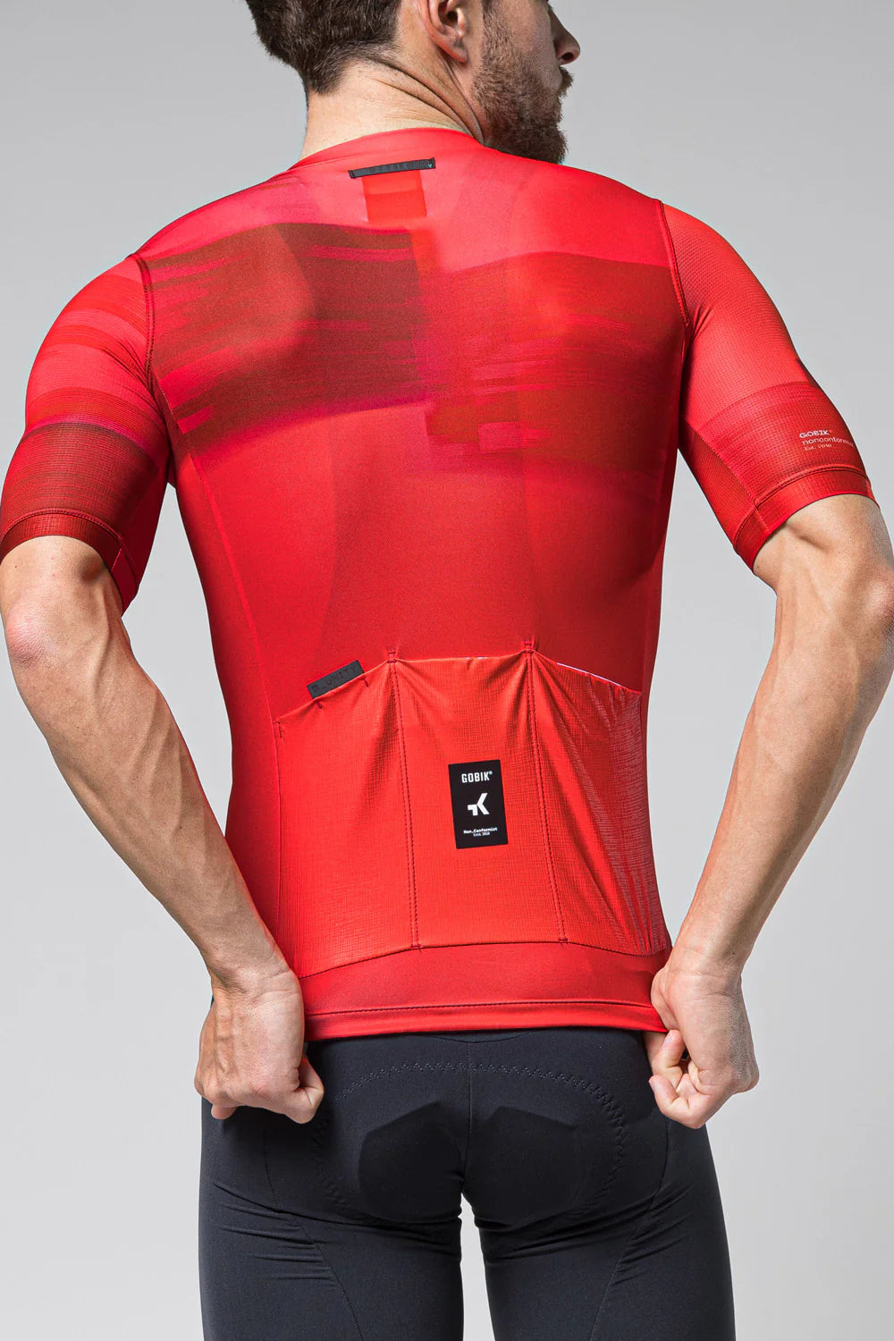 Maillot Manga Corta Stark Hombre Cherry
