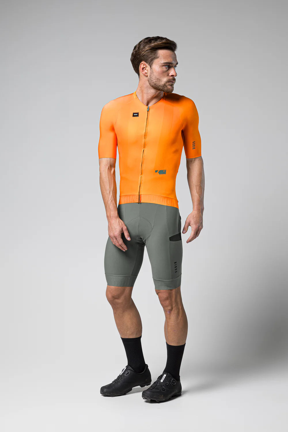 Gobik Maillot Manga Corta Cx Pro 3.0 Unisex Tangerine