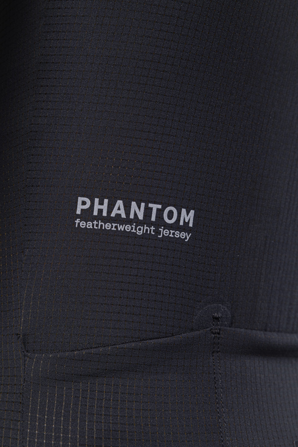 Gobik Maillot Manga Corta Phantom Unisex Jet Black
