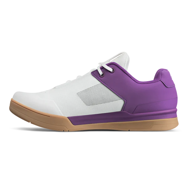 Zapatillas Crankbrothers Mallet Lace White Purple Bernard Kerr