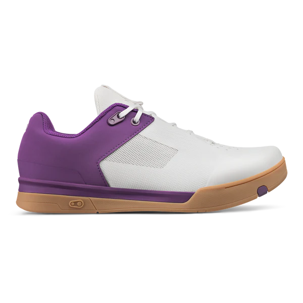 Zapatillas Crankbrothers Mallet Lace White Purple Bernard Kerr