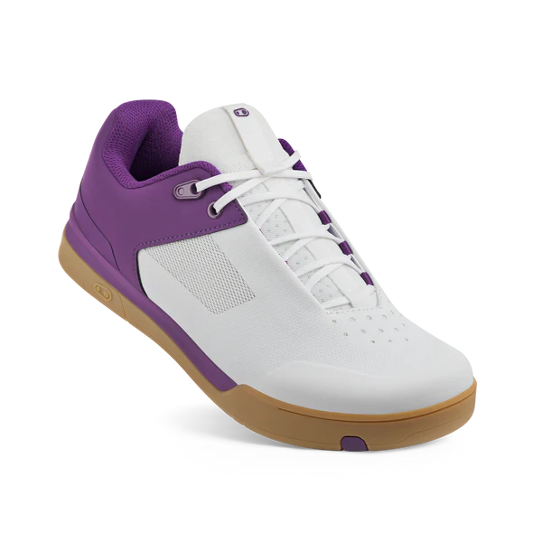Zapatillas Crankbrothers Mallet Lace White Purple Bernard Kerr