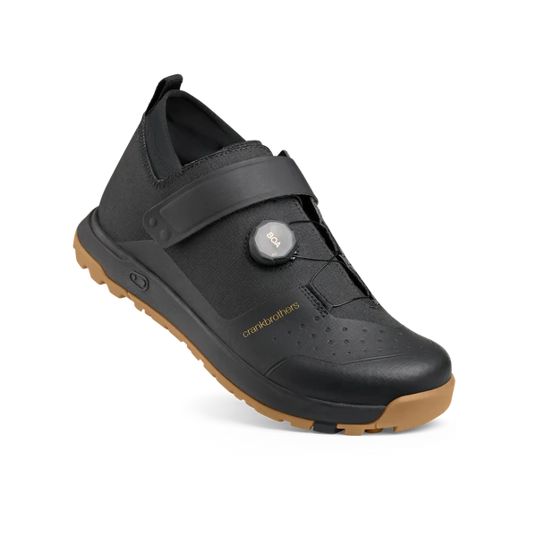 Zapatillas Crankbrtohers Mallet Trail Boa Black Gold Gum
